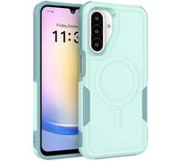 Dionsibei Conçu pour Samsung Galaxy A26 5G Coque 2 en 1 de qualité militaire résistante aux chocs pour Galaxy A26 5G (menthe)