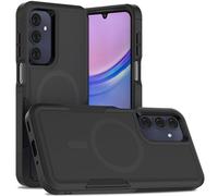 Dionsibei Conçue pour Samsung Galaxy A16 5G - 2 en 1 de qualité militaire - Résistante aux chocs - Coque de protection pour Galaxy A16 5G (noir)