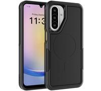 Dionsibei Conçue pour Samsung Galaxy A26 5G - 2 en 1 de qualité militaire - Résistante aux chocs - Coque de protection pour Galaxy A26 5G (noir)