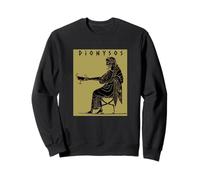 Dionysos Ancien Grec Dieu de l'alcool Mythologie du vin Sweatshirt