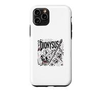 Dionysos Ancient Grec God Wine Madness Mythe Coque pour iPhone 11 Pro