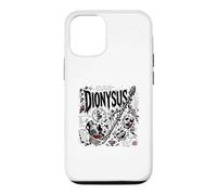 Dionysos Ancient Grec God Wine Madness Mythe Coque pour iPhone 12/12 Pro