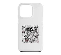 Dionysos Ancient Grec God Wine Madness Mythe Coque pour iPhone 13 Pro