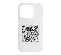 Dionysos Ancient Grec God Wine Madness Mythe Coque pour iPhone 14 Pro