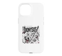 Dionysos Ancient Grec God Wine Madness Mythe Coque pour iPhone 15