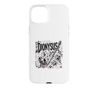Dionysos Ancient Grec God Wine Madness Mythe Coque pour iPhone 15 Plus