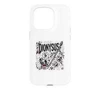 Dionysos Ancient Grec God Wine Madness Mythe Coque pour iPhone 15 Pro