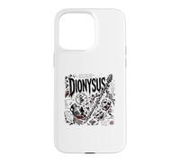 Dionysos Ancient Grec God Wine Madness Mythe Coque pour iPhone 15 Pro Max