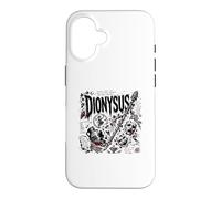Dionysos Ancient Grec God Wine Madness Mythe Coque pour iPhone 16