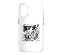 Dionysos Ancient Grec God Wine Madness Mythe Coque pour iPhone 17
