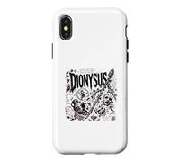 Dionysos Ancient Grec God Wine Madness Mythe Coque pour iPhone X/XS