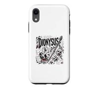Dionysos Ancient Grec God Wine Madness Mythe Coque pour iPhone XR