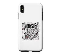 Dionysos Ancient Grec God Wine Madness Mythe Coque pour iPhone XS Max
