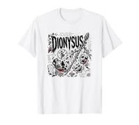 Dionysos Ancient Grec God Wine Madness Mythe T-Shirt