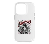 Dionysos, Dieu du vin, la Folie du théâtre tragique Coque pour iPhone 14 Pro