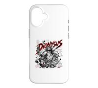 Dionysos, Dieu du vin, la Folie du théâtre tragique Coque pour iPhone 16