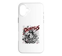 Dionysos, Dieu du vin, la Folie du théâtre tragique Coque pour iPhone 16 Plus
