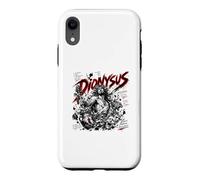 Dionysos, Dieu du vin, la Folie du théâtre tragique Coque pour iPhone XR