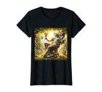 Dionysos Dieu Grec du vin Théâtre Festif T-Shirt Graphique avec Valeur