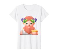 Dionysos Dieu Grec du vin Théâtre Festif T-Shirt Graphique avec Valeur