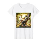 Dionysos Dieu Grec du vin Théâtre Festif T-Shirt Graphique avec Valeur