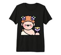 Dionysos Dieu Grec du vin Théâtre Festif T-Shirt Haut de Gamme