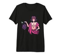 Dionysos Dieu Grec du vin Théâtre Festif T-Shirt Haut de Gamme