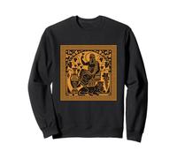 Dionysos Dieu grec Mythologie Mythe antique Grèce Art Sweatshirt