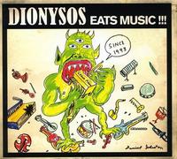 Eats music - Digipack Dionysos (Interprète)