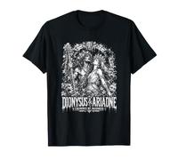 Dionysos et Ariane couronnés par la Folie T-Shirt