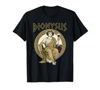 Dionysos Mythologie Grecque Dieu Wine T-Shirt