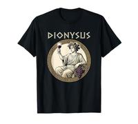 Dionysos Mythologie Grecque Dieu Wine T-Shirt