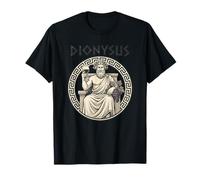 Dionysos Mythologie Grecque Dieu Wine T-Shirt