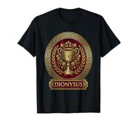Dionysos Mythologie Grecque Dieu Wine T-Shirt