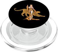 Dionysos sur Une panthère PopSockets PopGrip pour MagSafe