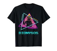 Dionysos Vintage Retro Grecs Ancient Greece Mythologie T-Shirt