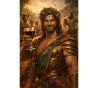Dionysus, the God of wine: Positive Afirmation, Motivational and Inspirational Notebook, Gift