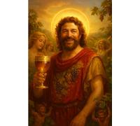 Dionysus, the Olympian god: Positive Afirmation, Motivational and Inspirational Notebook, Gift