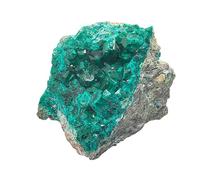 Dioptas Niveau I Cristal I 351 g. I 7 x 7 x 7 cm I Collectible I Pierre précieuse I Pièce maîtresse unique 1657 I Shaba, Perle (Zaïre)