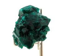 Dioptase. 145.5 Ct. Pimbi Hill, Mindouli, Congo.