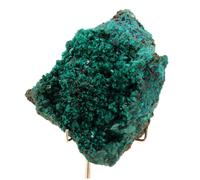 Dioptase. 3354.5 Ct. Renéville Mine, Kindanba District, Congo.