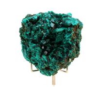 Dioptase. 443.0 Ct. Pimbi Hill, Mindouli, Congo.