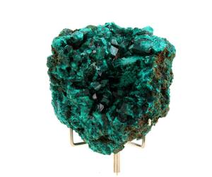 Dioptase. 443.0 Ct. Pimbi Hill, Mindouli, Congo.