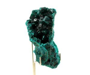 Dioptase. 629.5 Ct. Pimbi Hill, Mindouli, Congo.