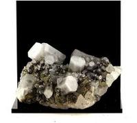 DIOPTASE - Pierre Naturelle en Provenance du Congo, Mindouli - Cristal Vert Émeraude, Guérison Émotionnelle, 1110.0 ct - Certificat d'Authenticité Inclus 60 x 60 x 30 mm Vert G