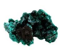 DIOPTASE - Pierre Naturelle en Provenance du Congo, Mindouli - Cristal Vert Émeraude, Puissant Guérisseur Émotionnel 544.0 ct - Certificat d'Authenticité Inclus 70 x 54 x 35 mm Vert G