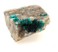 DIOPTASE - Pierre Naturelle en Provenance du Kazakhstan, Altyn-Tyube - Cristal Vert Émeraude, Guérison Émotionnelle et Spirituelle 26.87 ct - Certificat d'Authenticité Inclus 20 x 17 x 9 mm Vert G