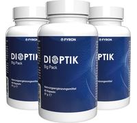 Dioptik - 180 Capsules (3 x 60 Capsules) - 3 Doses
