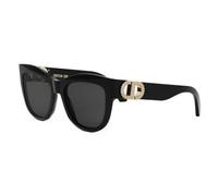 Dior - Authentiques Lunettes 30Montaigne Qualité Premium - unisex - Accessoires - Noir - Taille: 54 MM