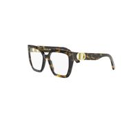 Dior - Authentiques Lunettes 30Montaigneo Qualité Premium - unisex - Accessoires - Multicolore - Taille: 54 MM